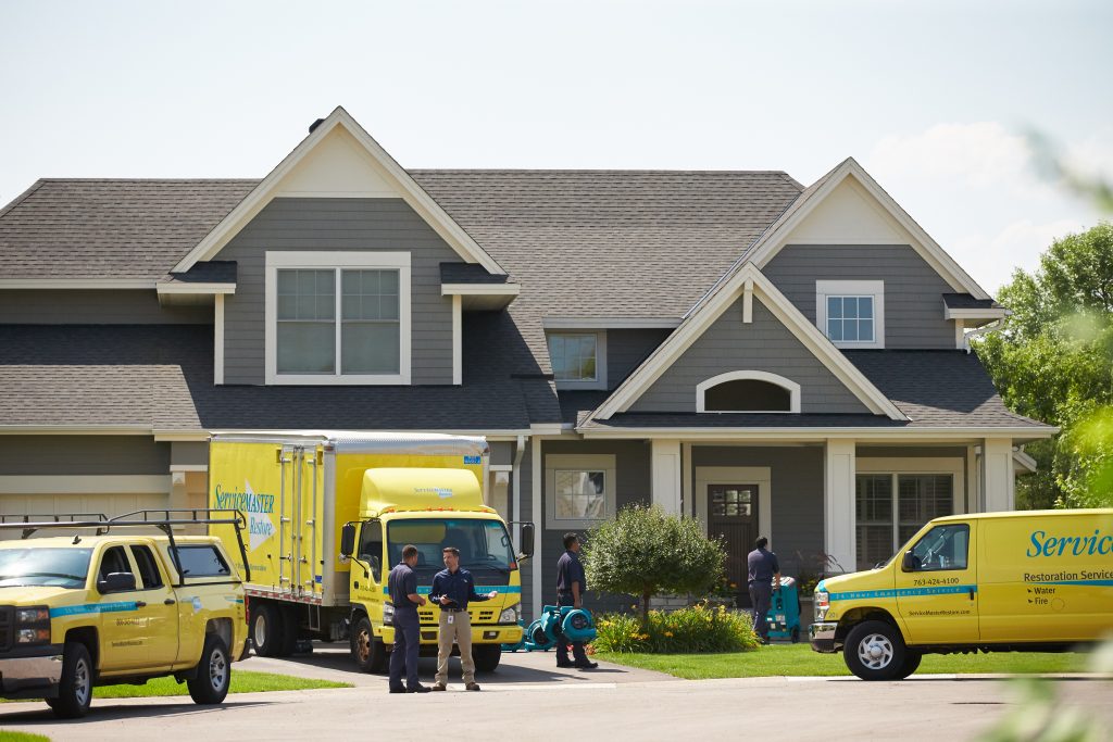 Water Damage Services Orangevale CA